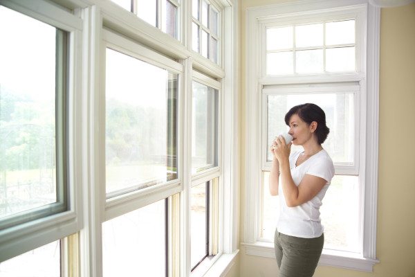 Lady at the Window