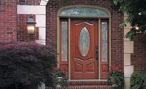 Mahogany Door