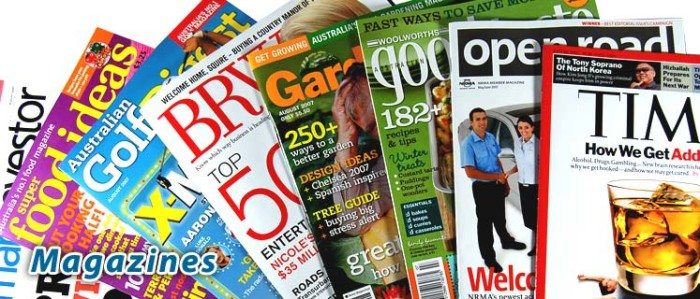 magazines