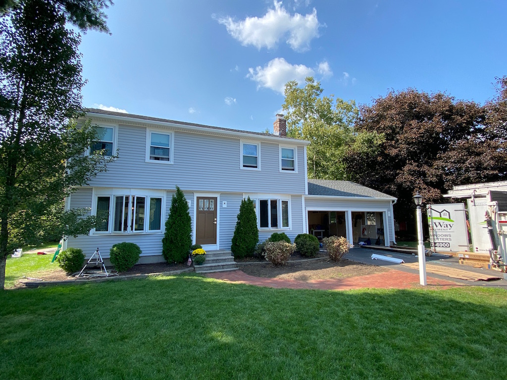 siding , entry door ,seamless gutters , roofing , northborouugh , westborough , 