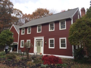 Fibercement siding , seamless gutters , pvc trim