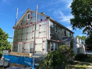 vinyl siding insulation
