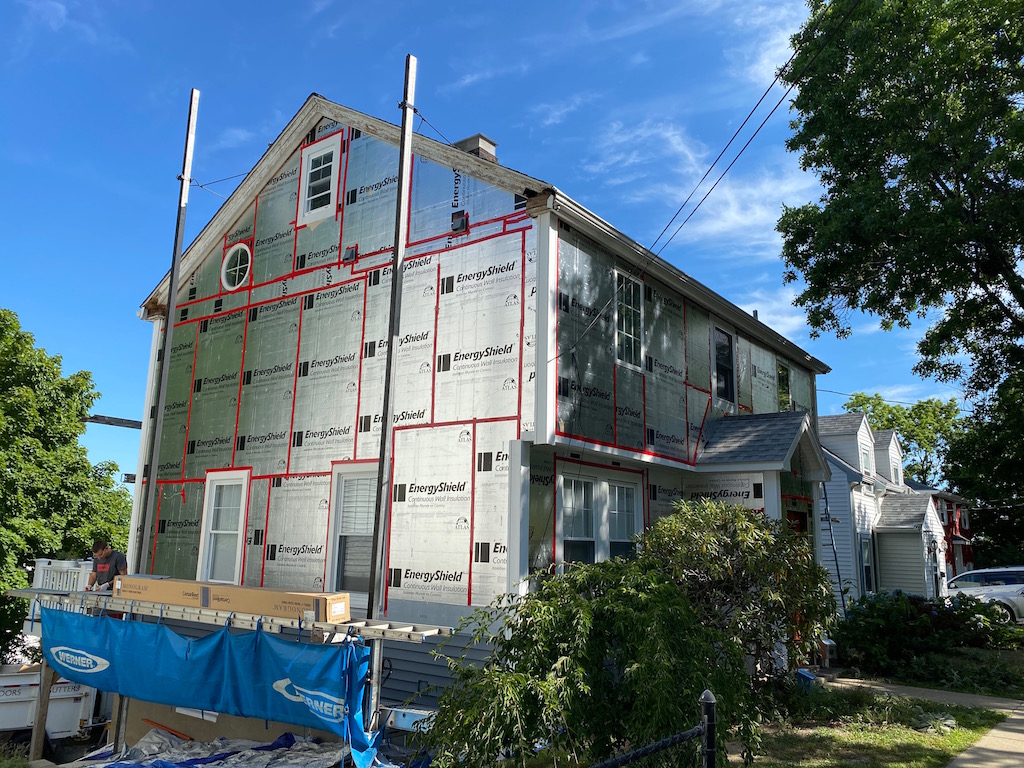 vinyl siding insulation 